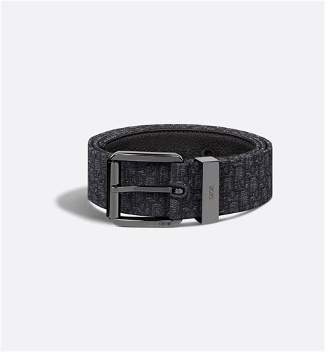 dior riem dames zwart|Riem Zwart jacquardgeweven Dior Oblique.